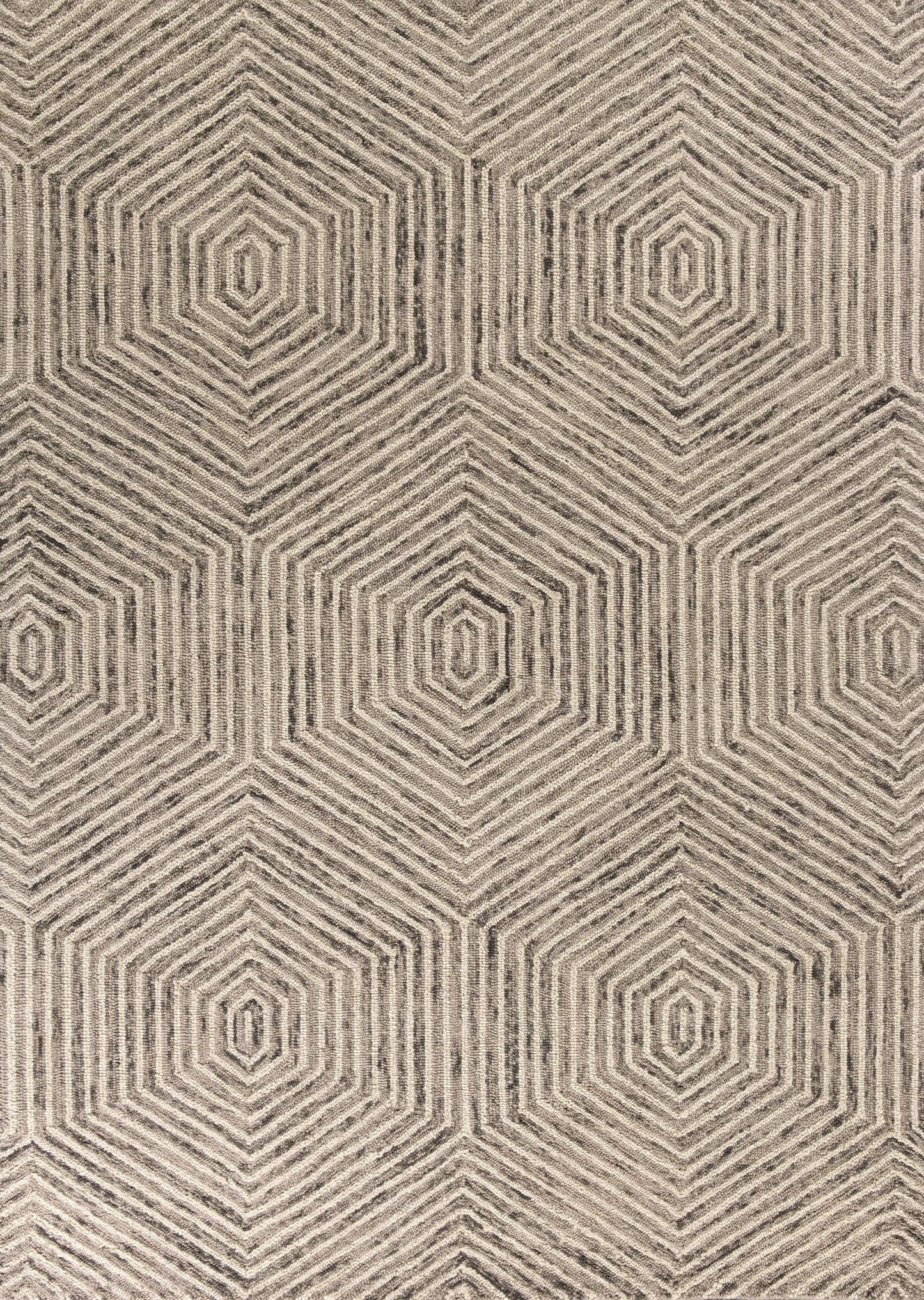 Kas Gramercy 1607 Ivory Transitional Hand Tufted Rug
