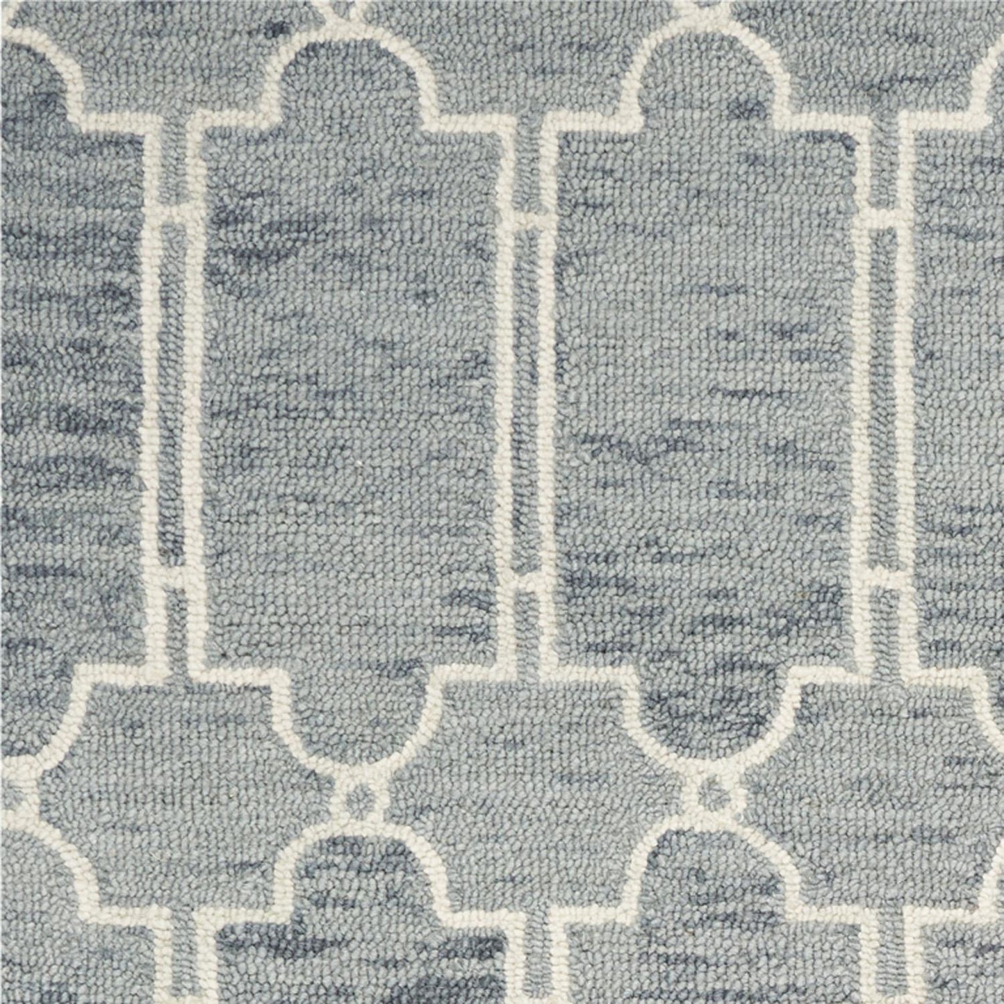 Kas Gramercy 1631 Blue Transitional Hand Tufted Rug
