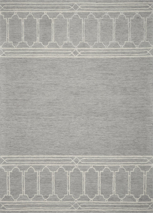 Kas Gramercy 1633 Grey Transitional Hand Tufted Rug