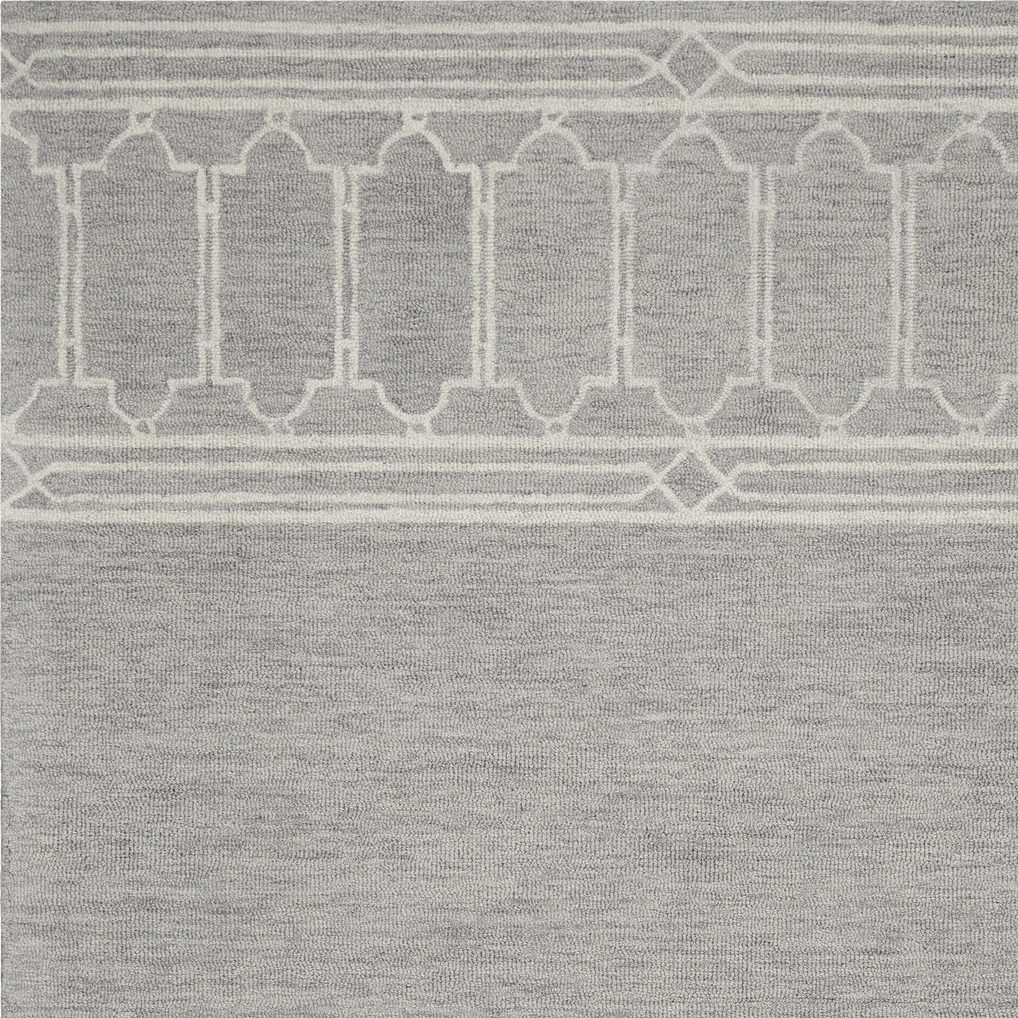 Kas Gramercy 1633 Grey Transitional Hand Tufted Rug