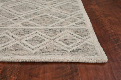 Kas Gramercy 1628 Sand Transitional Hand Tufted Rug