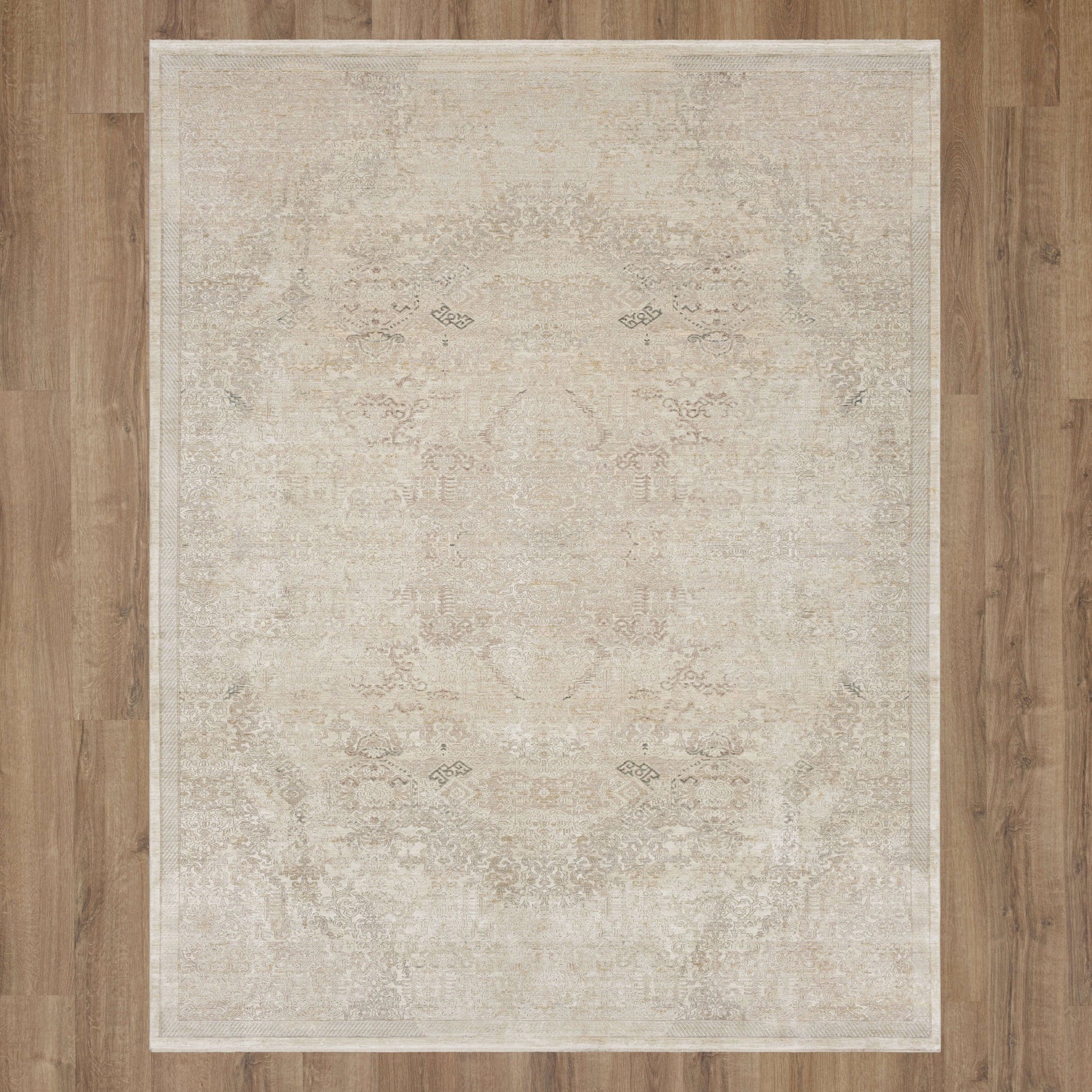 Karastan Surrey Hills  Flaxen Beige  Traditional