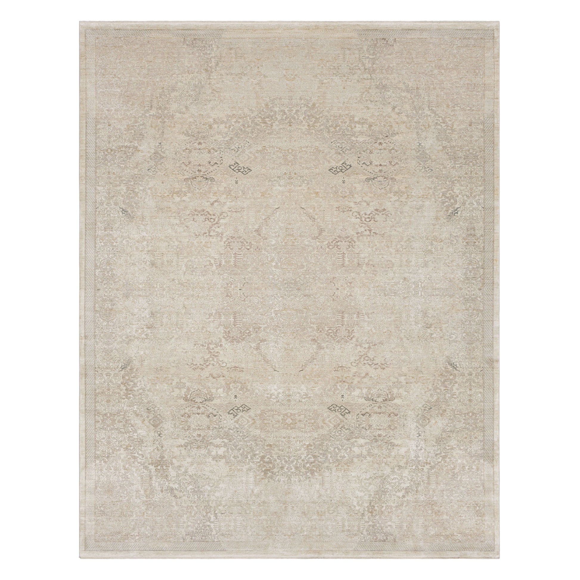 Karastan Surrey Hills  Flaxen Beige  Traditional