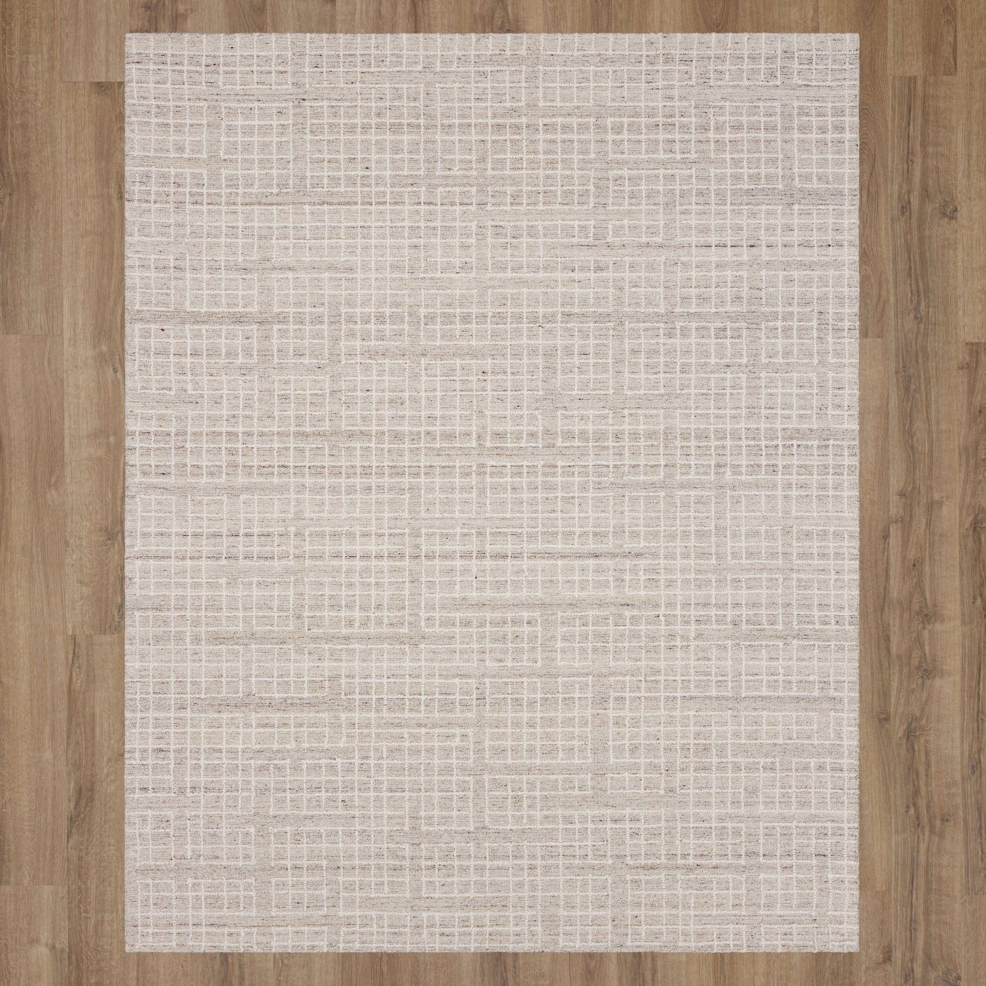 Karastan Forsyth Park  Ivory Beige Modern/Contemporary