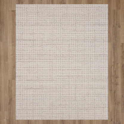 Karastan Forsyth Park  Ivory Beige Modern/Contemporary