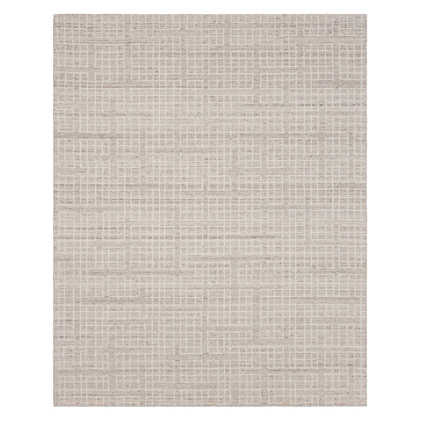 Karastan Forsyth Park  Ivory Beige Modern/Contemporary