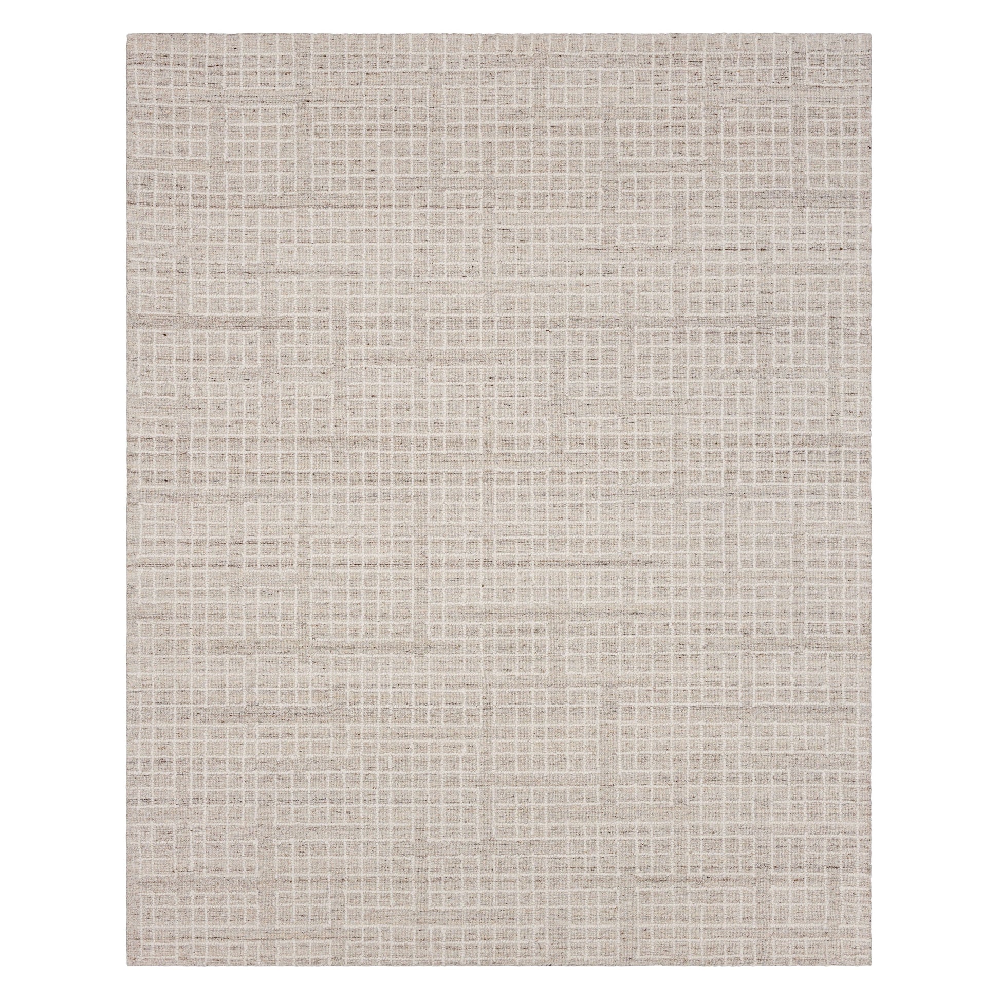 Karastan Forsyth Park  Ivory Beige Modern/Contemporary