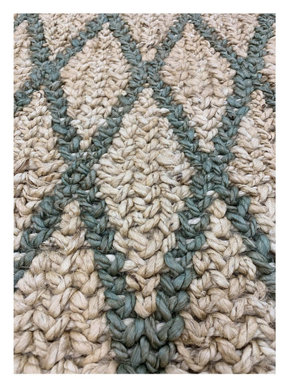 Artisan Meryl Aquamarine Modern Woven Rug - Rugs - Artisan - Atlanta Designer Rugs