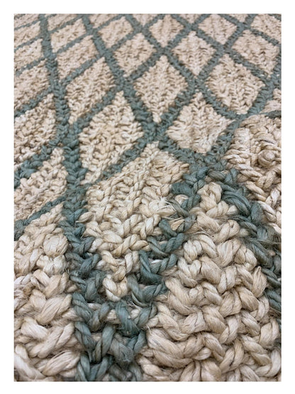 Artisan Meryl Aquamarine Modern Woven Rug - Rugs - Artisan - Atlanta Designer Rugs