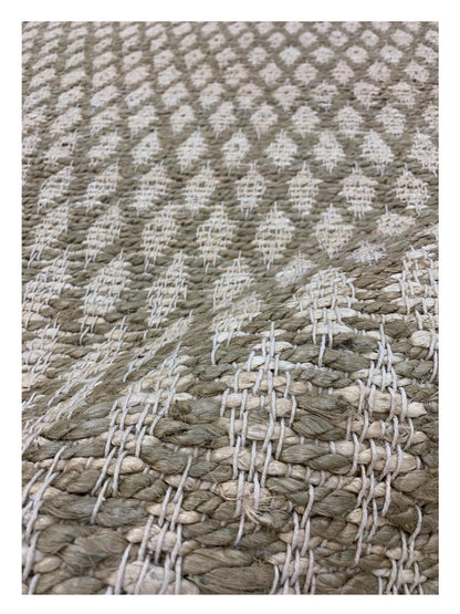 Artisan Meryl Platinum Modern Woven Rug - Rugs - Artisan - Atlanta Designer Rugs