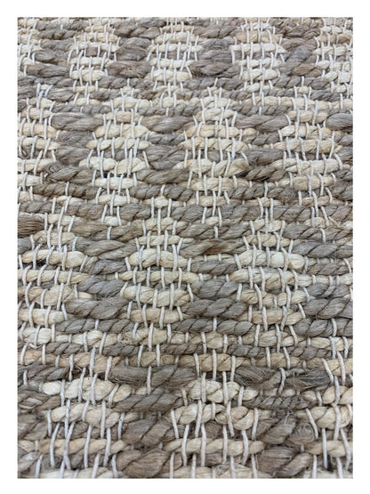 Artisan Meryl Silver Modern Woven Rug - Rugs - Artisan - Atlanta Designer Rugs