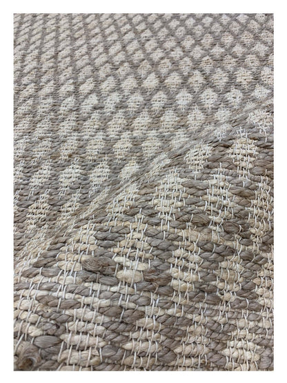Artisan Meryl Silver Modern Woven Rug - Rugs - Artisan - Atlanta Designer Rugs