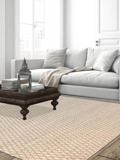 Artisan Meryl Silver Modern Woven Rug - Rugs - Artisan - Atlanta Designer Rugs