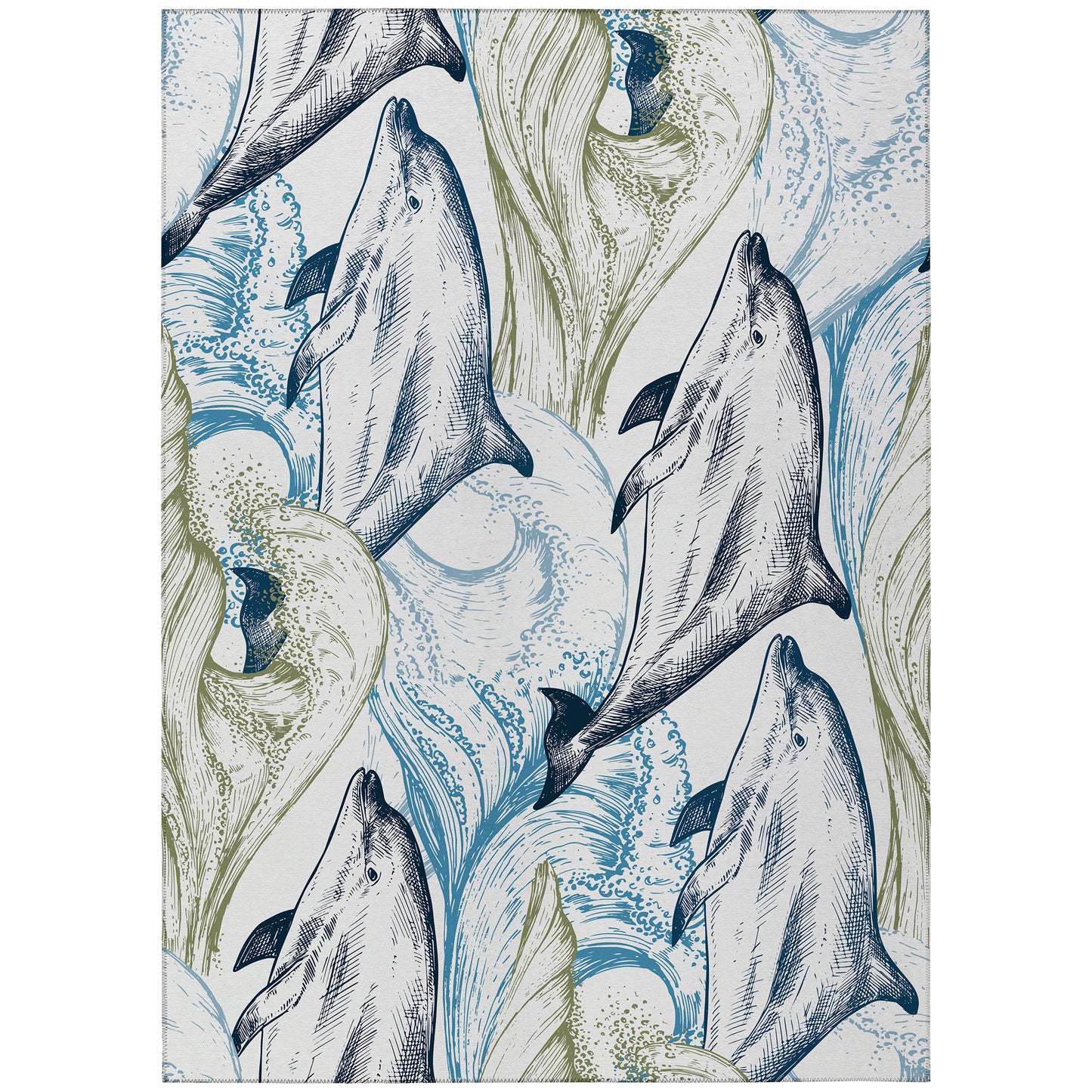 Dalyn Rugs Harbor  Ivory  Coastal