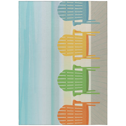 Dalyn Rugs Harbor  Poolside  Coastal