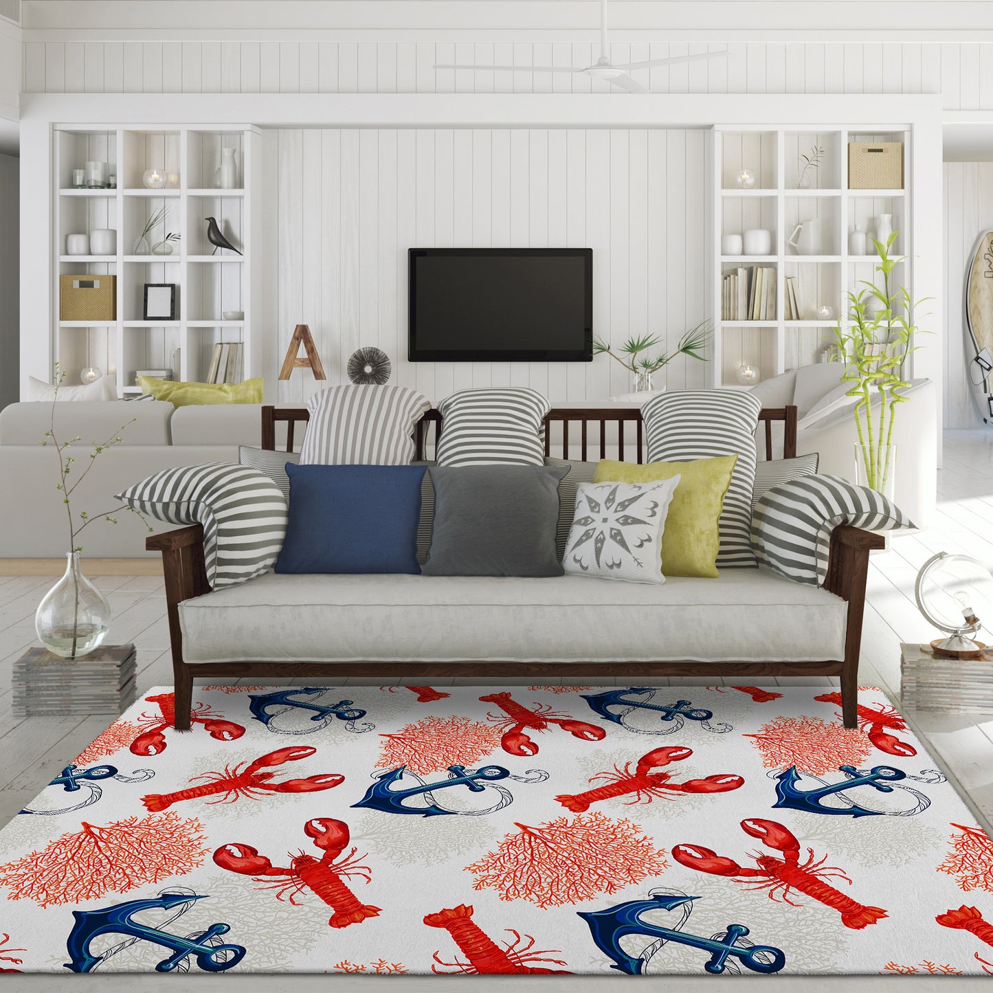 Dalyn Rugs Harbor  Ivory  Coastal