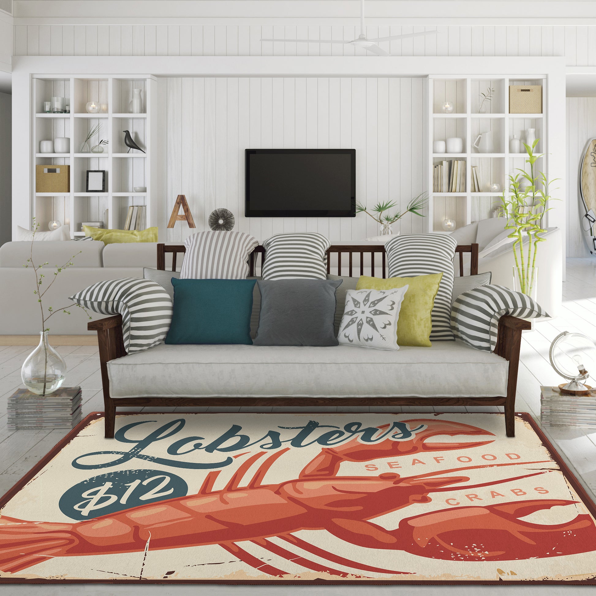 Dalyn Rugs Harbor  Beige  Coastal