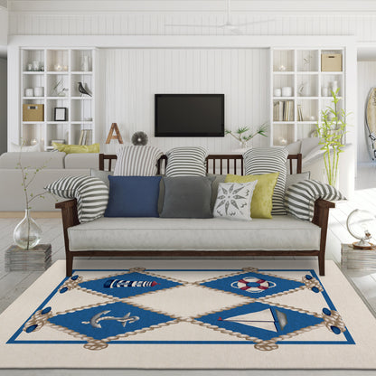 Dalyn Rugs Harbor  Ivory  Coastal
