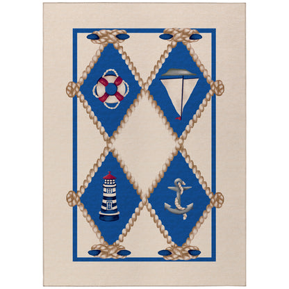 Dalyn Rugs Harbor  Ivory  Coastal