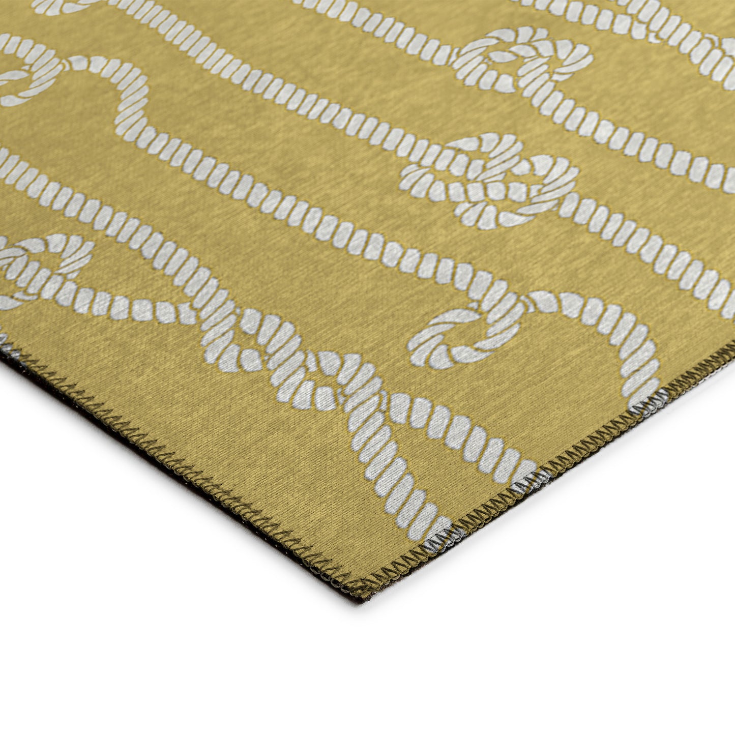 Dalyn Rugs Harbor  Gold  Coastal