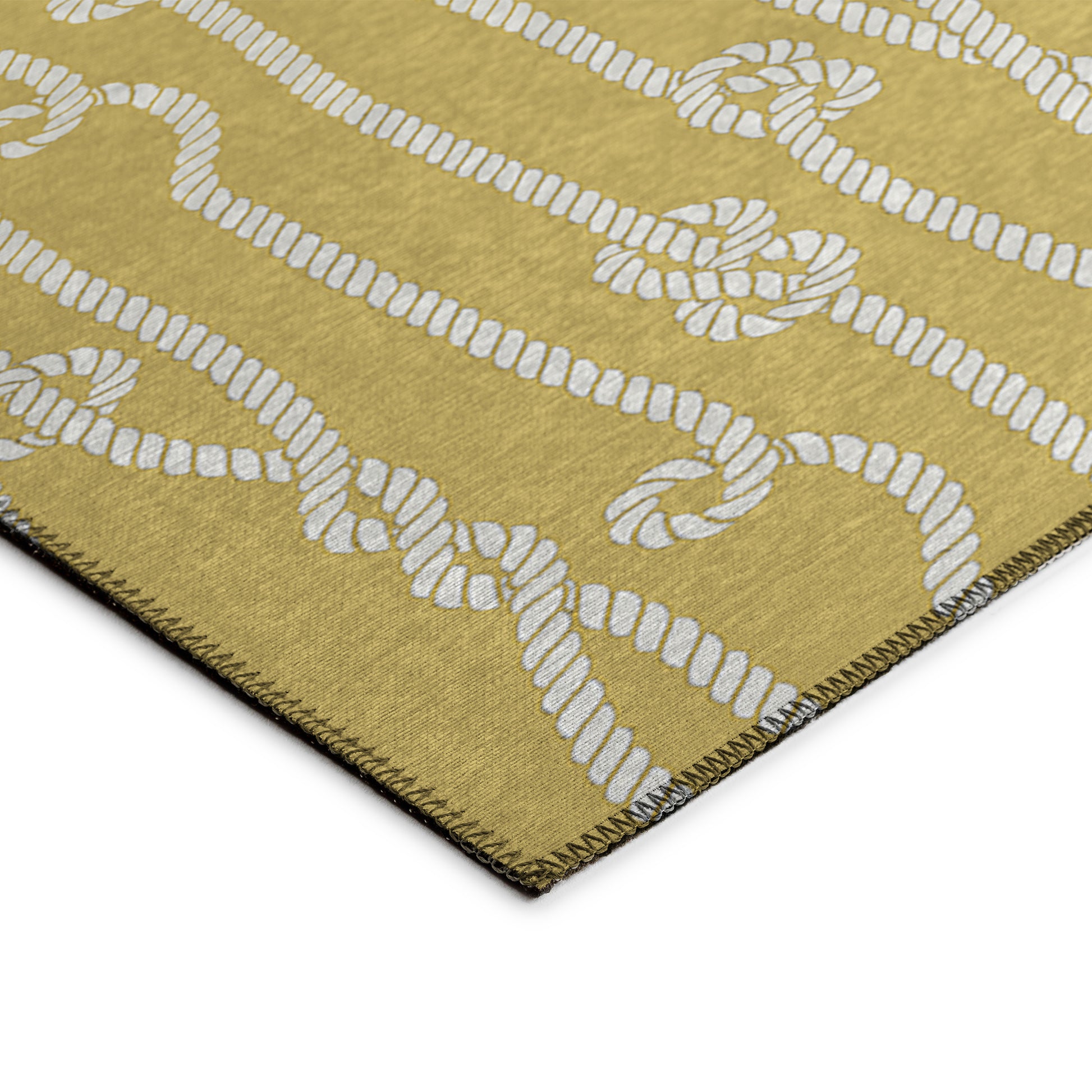 Dalyn Rugs Harbor  Gold  Coastal
