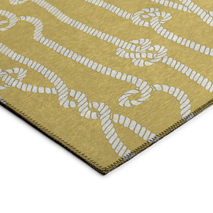 Dalyn Rugs Harbor  Gold  Coastal