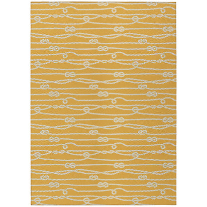 Dalyn Rugs Harbor  Gold  Coastal