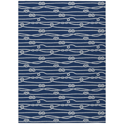Dalyn Rugs Harbor  Navy  Coastal