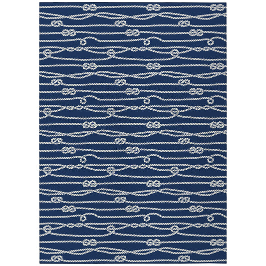 Dalyn Rugs Harbor  Navy  Coastal