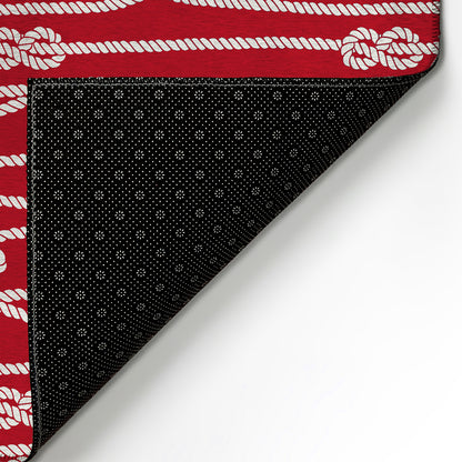 Dalyn Rugs Harbor  Red  Coastal