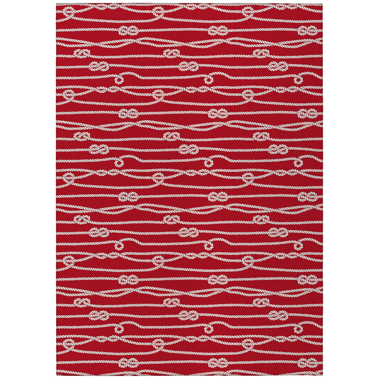 Dalyn Rugs Harbor  Red  Coastal