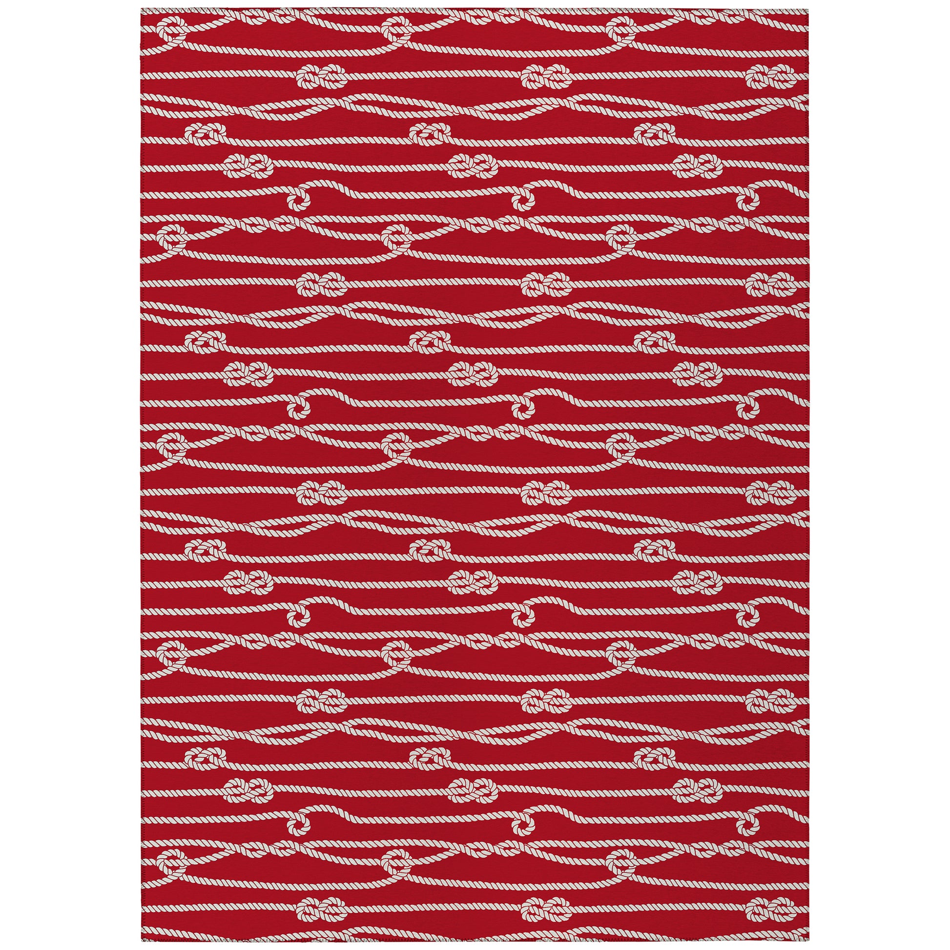 Dalyn Rugs Harbor  Red  Coastal
