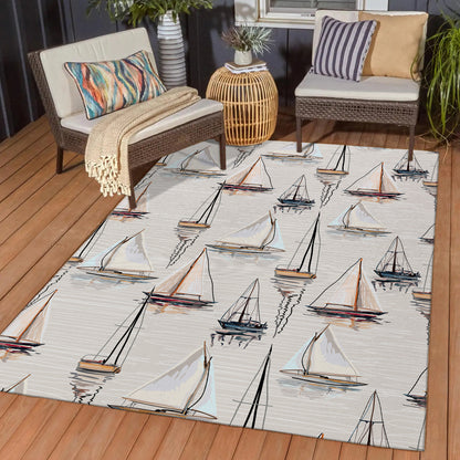 Dalyn Rugs Harbor  Ivory  Coastal
