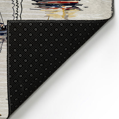 Dalyn Rugs Harbor  Ivory  Coastal