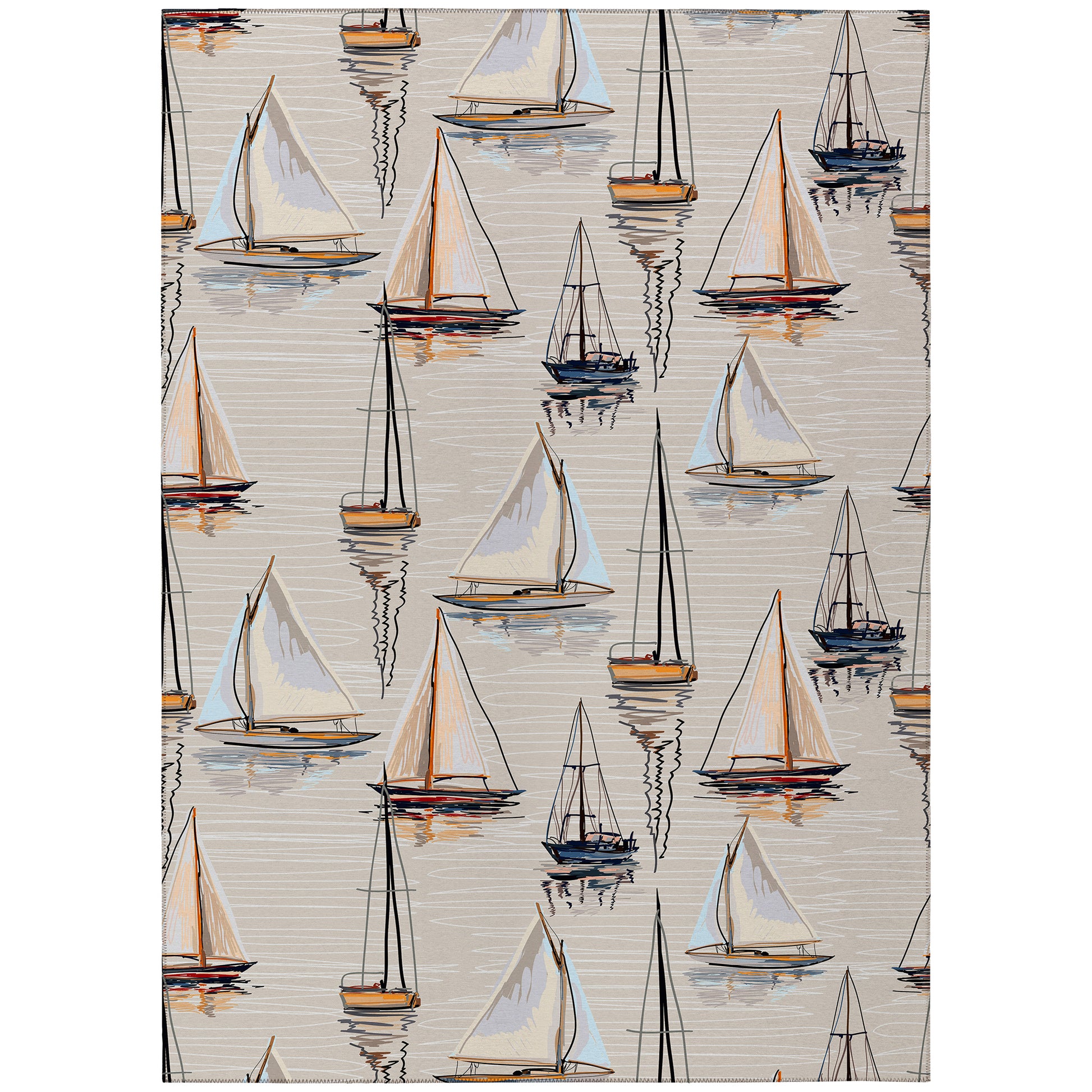 Dalyn Rugs Harbor  Ivory  Coastal