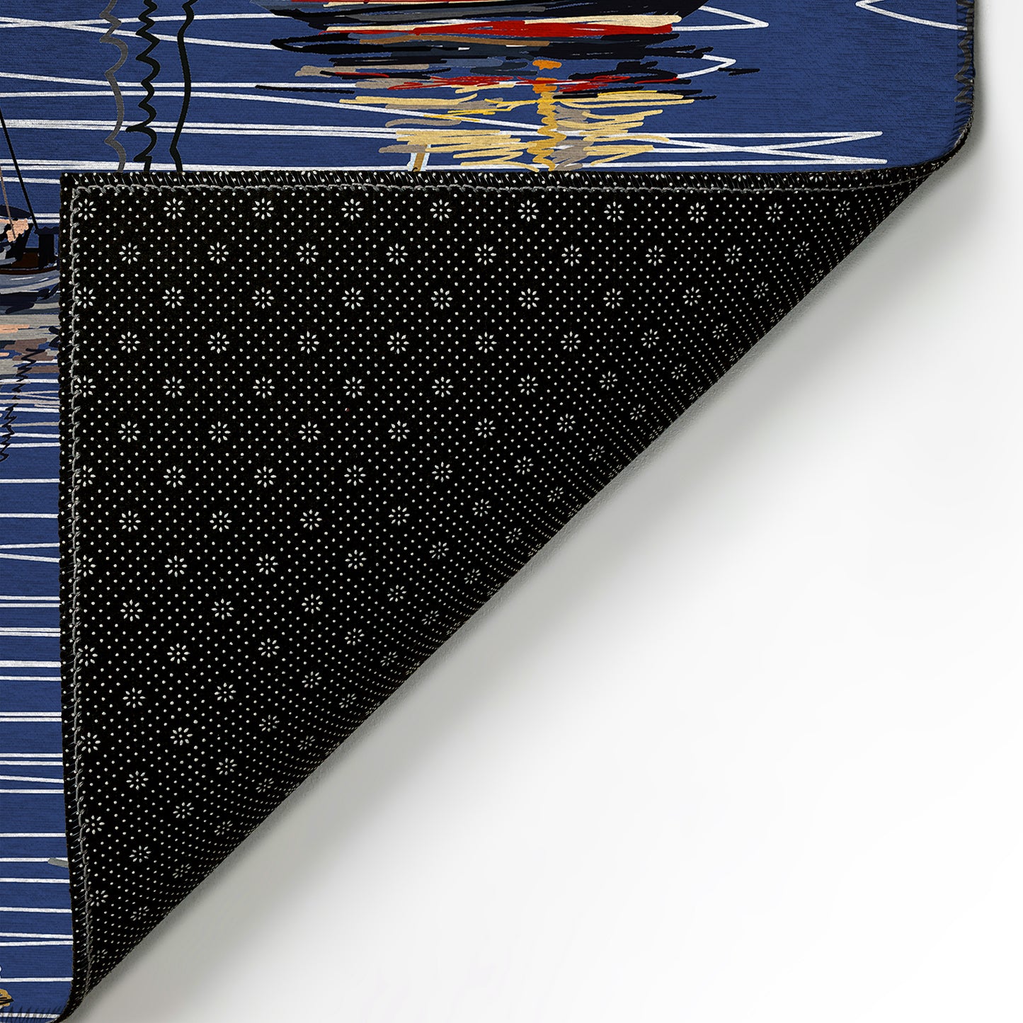 Dalyn Rugs Harbor  Navy  Coastal