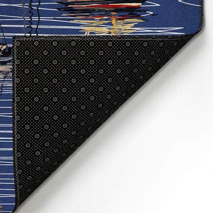Dalyn Rugs Harbor  Navy  Coastal