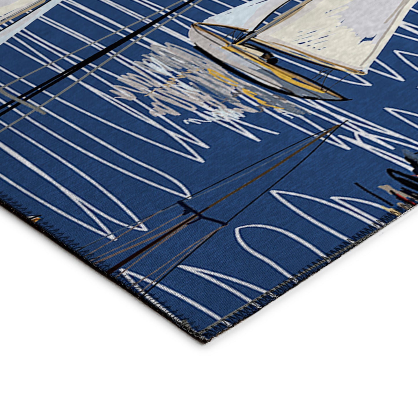 Dalyn Rugs Harbor  Navy  Coastal