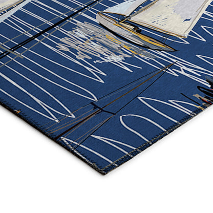 Dalyn Rugs Harbor  Navy  Coastal
