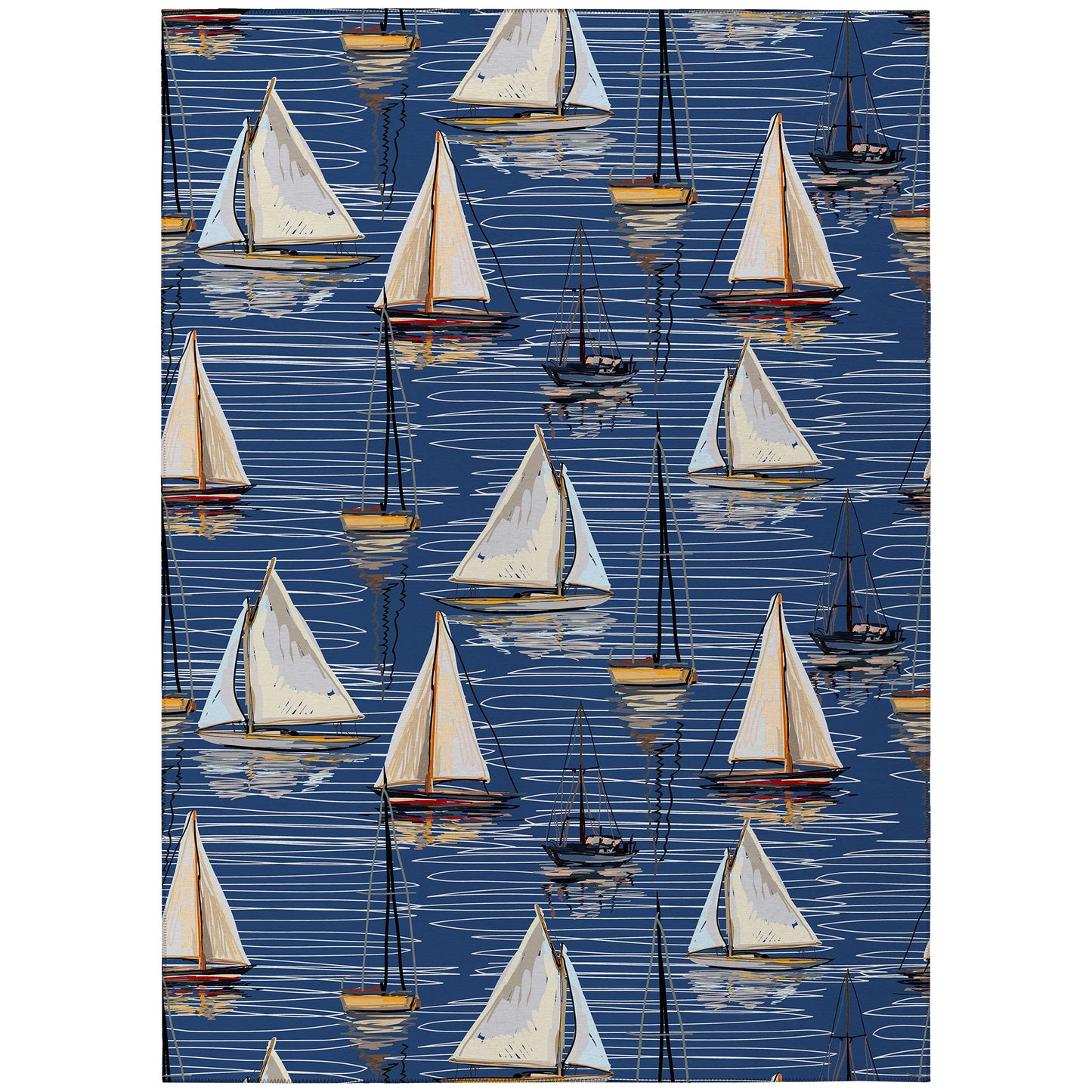 Dalyn Rugs Harbor  Navy  Coastal