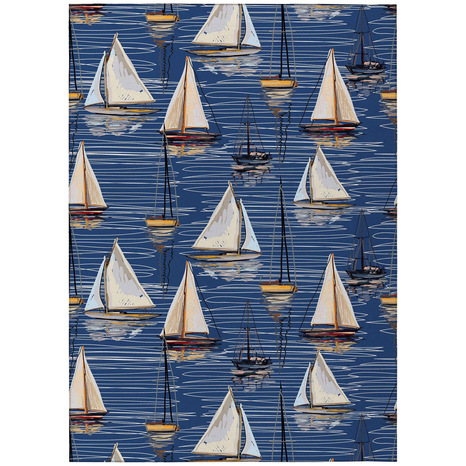 Dalyn Rugs Harbor  Navy  Coastal