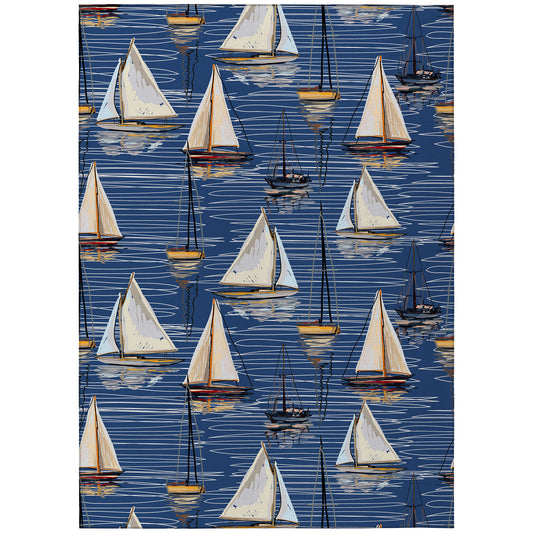 Dalyn Rugs Harbor  Navy  Coastal