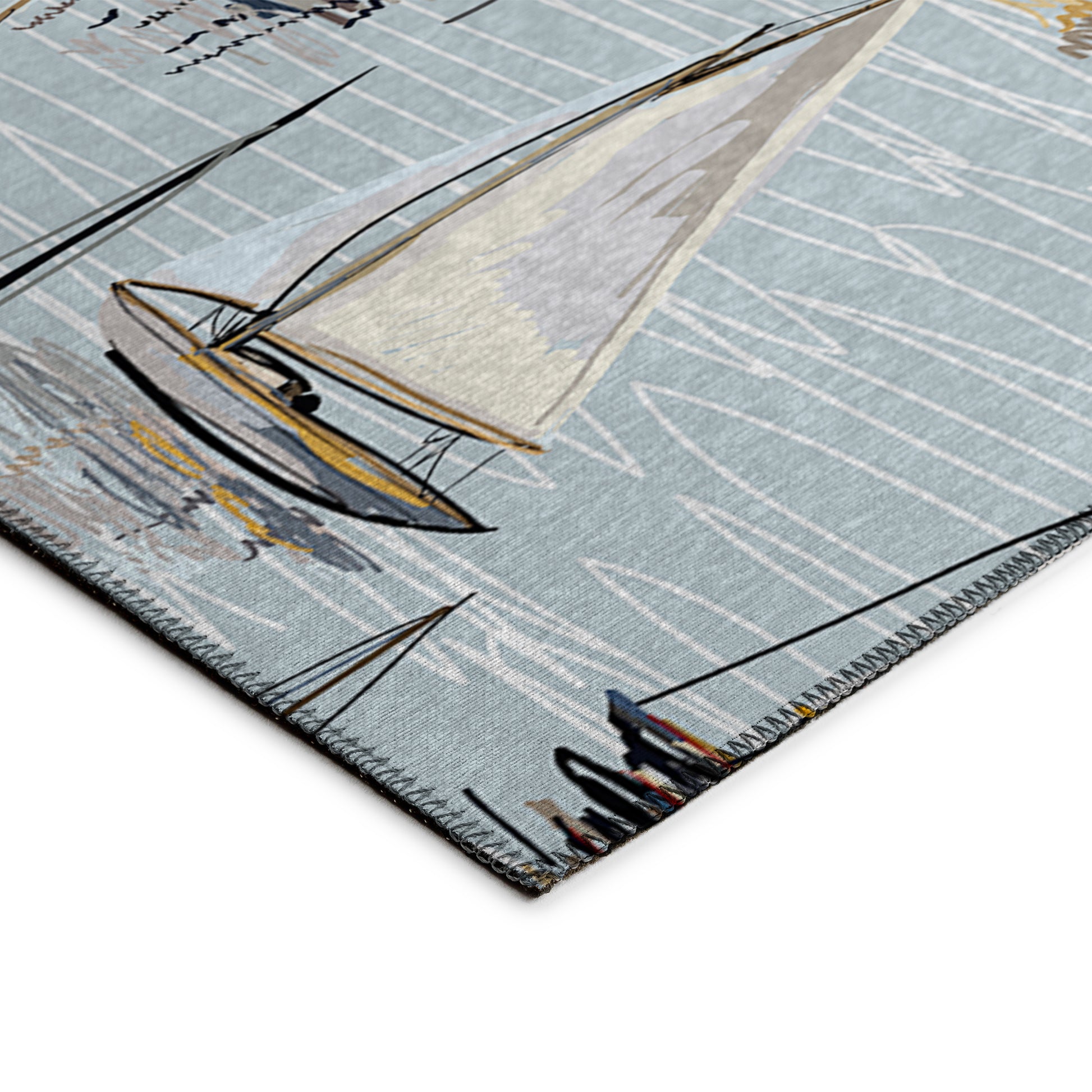 Dalyn Rugs Harbor  Sky  Coastal