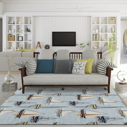 Dalyn Rugs Harbor  Sky  Coastal