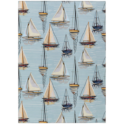 Dalyn Rugs Harbor  Sky  Coastal