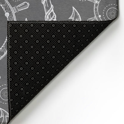 Dalyn Rugs Harbor  Gray  Coastal