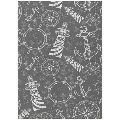Dalyn Rugs Harbor  Gray  Coastal