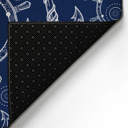 Dalyn Rugs Harbor  Navy  Coastal