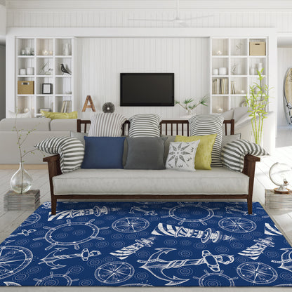 Dalyn Rugs Harbor  Navy  Coastal