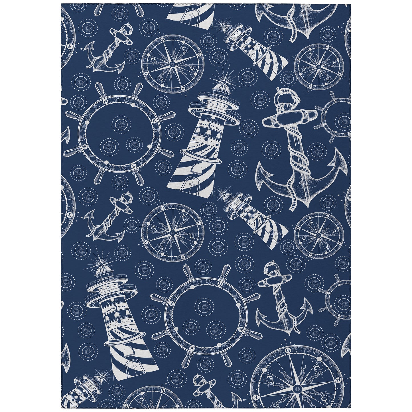 Dalyn Rugs Harbor  Navy  Coastal